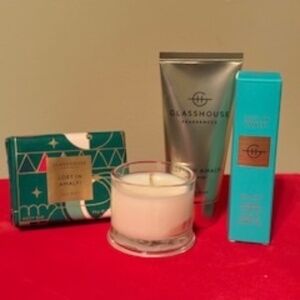 Glasshouse Fragrances *Lost In Amalfi* Bundle *NEW*